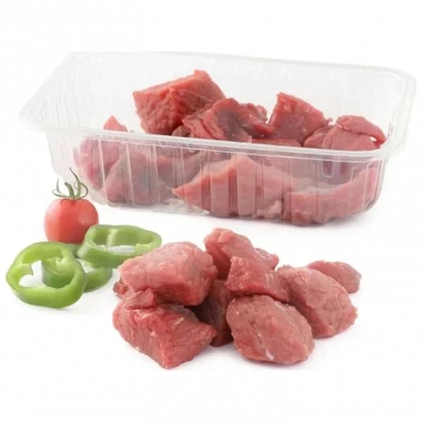 Carne de añojo troceada para guisar Círculo de Calidad 600 g aprox - 0.6 kg - Imagen del producto en Findit