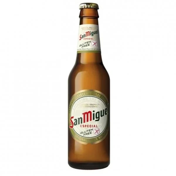 Cerveza sin Gluten Botella - 0.33 l - Imagen del producto en Findit