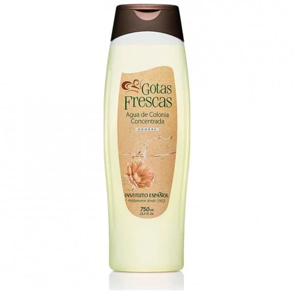 Agua de colonia para hombre Gotas Frescas Instituto Español 750 ml. - 0.75 l - Imagen del producto en Findit