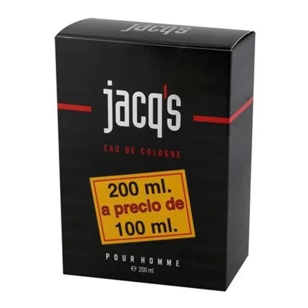 Colonia Jaq's Masculina 200 ml a Precio 100 ml - 0.2 l - Imagen del producto en Findit