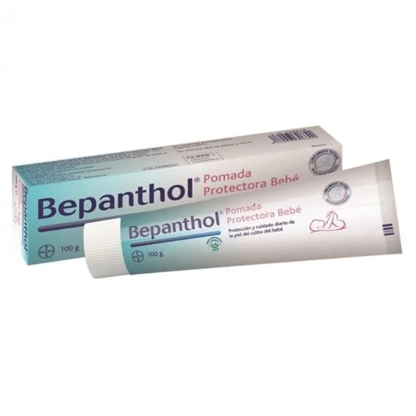 Pomada hipoalergénica para proteger la zona del pañal Bephantol 100 g. - 0.1 kg - Imagen del producto en Findit