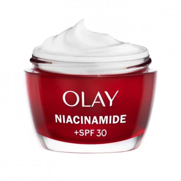 Crema hidratante de día Niacinamida + SPF30 Olay 50 ml. - 1 ud - Imagen del producto en Findit