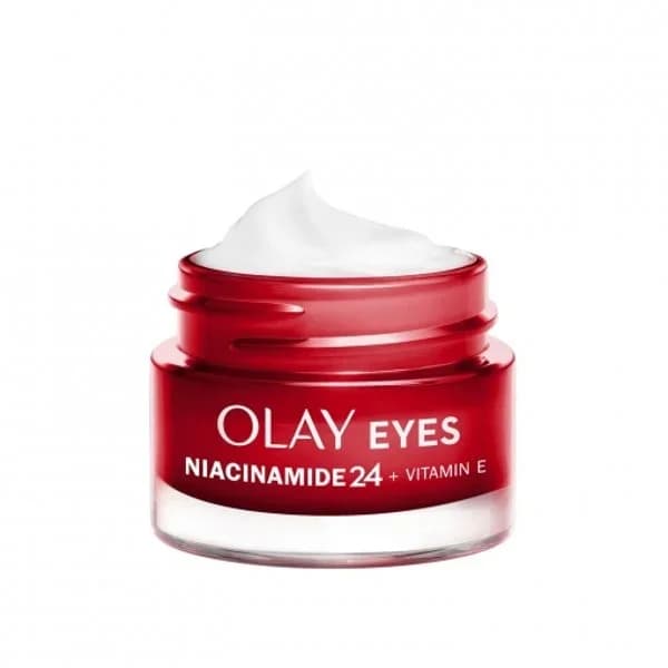 Crema contorno de ojos hidratante revitalizadora Niacinamida 24 + Vitamina E Olay 15 ml. - 1 ud - Imagen del producto en Findit
