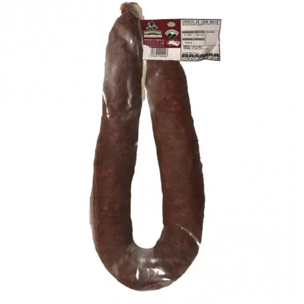 Chorizo de León dulce Embutidos La Encima sin gluten y sin lactosa 400 g - 0.5 kg - Imagen del producto en Findit