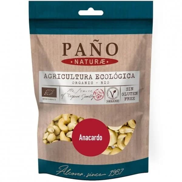 Anarcado ecológico Paño Naturae sin gluten 110 g. - 0.11 kg - Imagen del producto en Findit