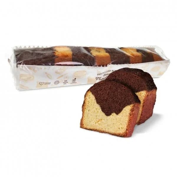 Cake Marble Carrefour El Mercado 550 g - 0.55 kg - Imagen del producto en Findit