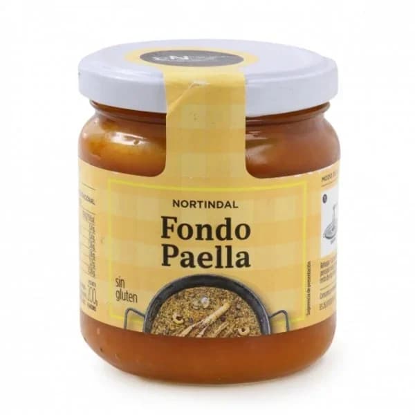 Fondo de paella sin gluten 200 g - 0.2 kg - Imagen del producto en Findit