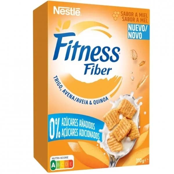 Cereales Fitness Fiber Miel 310G - 0.17 ud - Imagen del producto en Findit