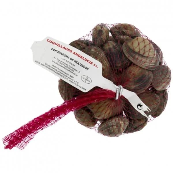 Almeja Japonica Malla 500 Gr. - 0.5 kg - Imagen del producto en Findit