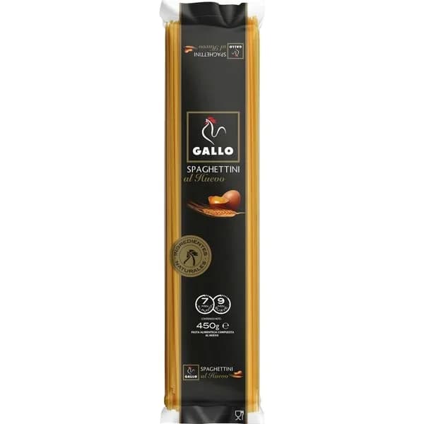 Pasta Spaguetti Huevo 450G - 0.45 kg - Imagen del producto en Findit