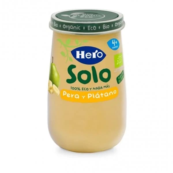 Potito Solo Pera y Plátano 190G - 0.19 kg - Imagen del producto en Findit