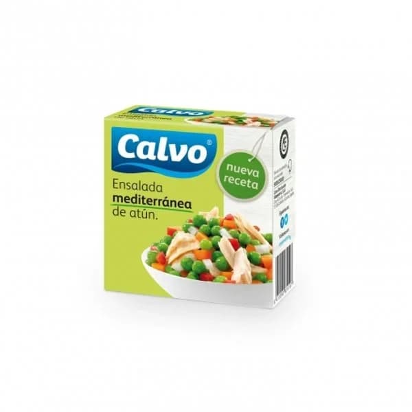 Ensalda Mediterranea de Atun - 0.15 kg - Imagen del producto en Findit