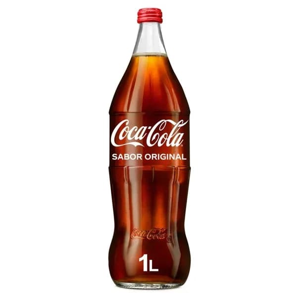 Refresco Contour regular COCA COLA, botella 1 litro - 1 l - Imagen del producto en Findit