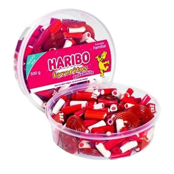 Gominolas favoritos red&white 500 g - 0.5 kg - Imagen del producto en Findit