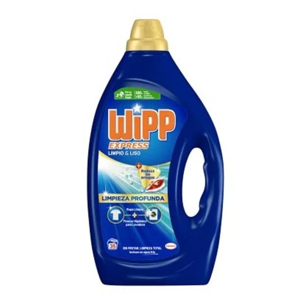Detergente gel lavado profundo 35 lavados - 34.74 ud - Imagen del producto en Findit