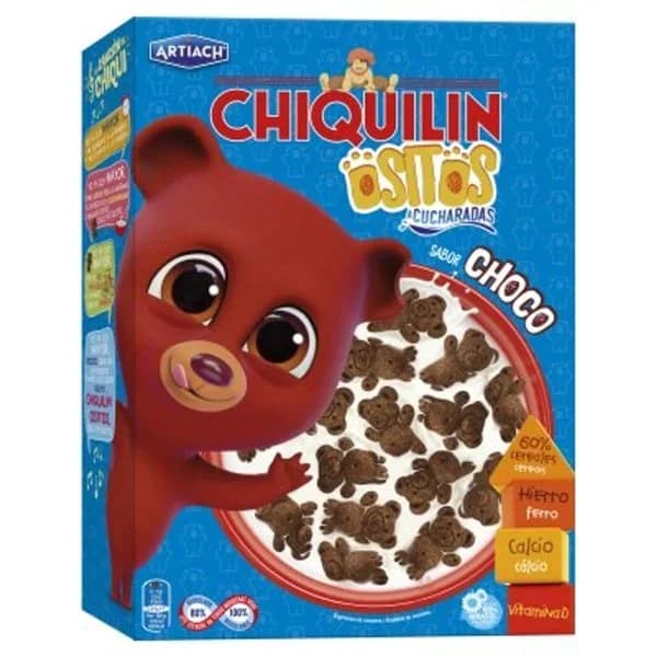 Galleta ositos con chocolate 320 g - 0.32 kg - Imagen del producto en Findit