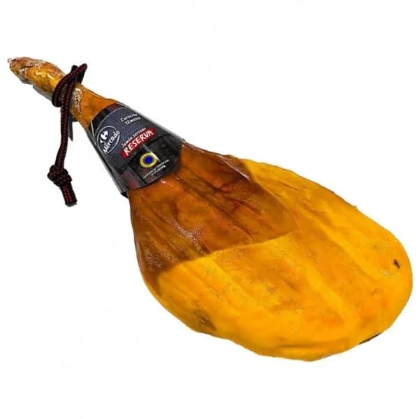 Jamón Serrano Reserva Carrefour pieza 7 Kg aprox - 6.5 kg - Imagen del producto en Findit