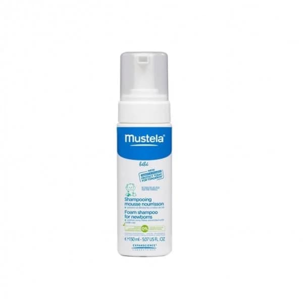 Champú para recién nacido MUSTELA, bote 150 ml - 0.15 l - Imagen del producto en Findit