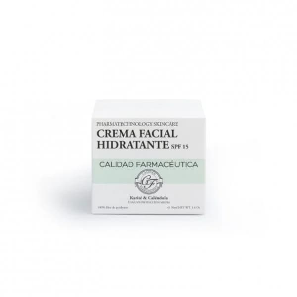 Crema facial hidratante SPF15, 50 ml - 0.05 l - Imagen del producto en Findit