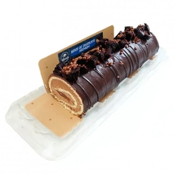 Brazo de chocolate 550 g - 0.55 kg - Imagen del producto en Findit