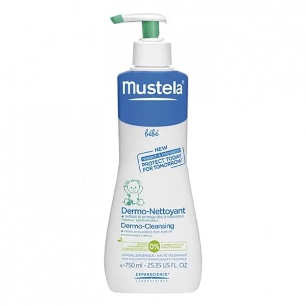 Gel Dermo-Limpiador Mustela 750 ml - 0.75 l - Imagen del producto en Findit