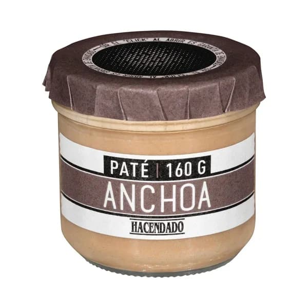Paté de anchoa Hacendado - 0.16 kg - Imagen del producto en Findit