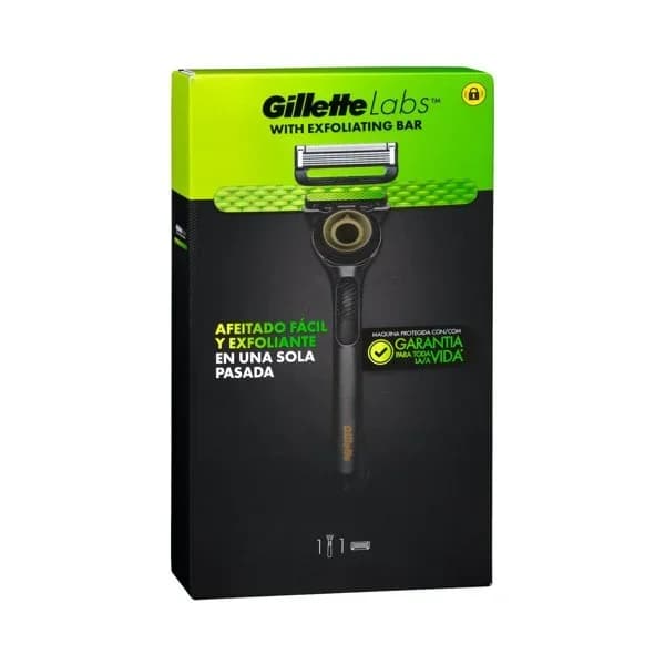 Maquinilla de afeitar recargable Gillette Labs 5 hojas - 1 ud - Imagen del producto en Findit