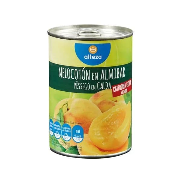 Melocotón Almíbar - 0.42 kg - Imagen del producto en Findit