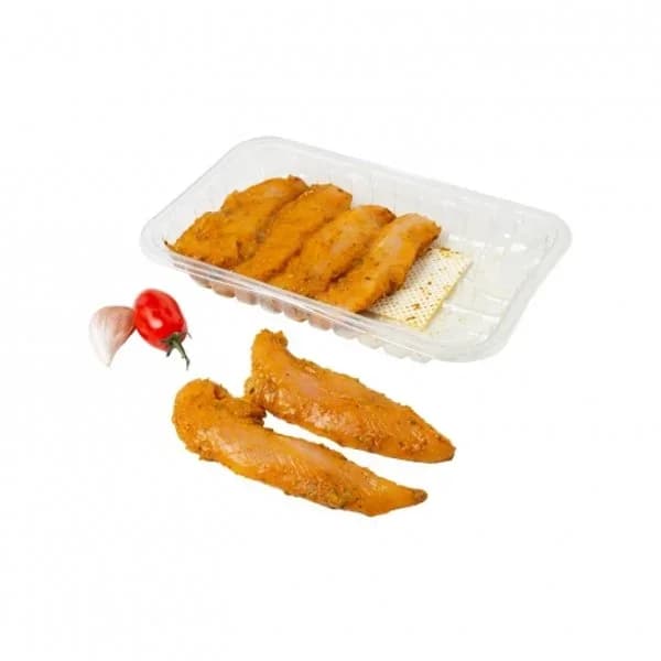 Solomillo de Pollo Marinado al Curry 450 g aprox - 1 ud - Imagen del producto en Findit