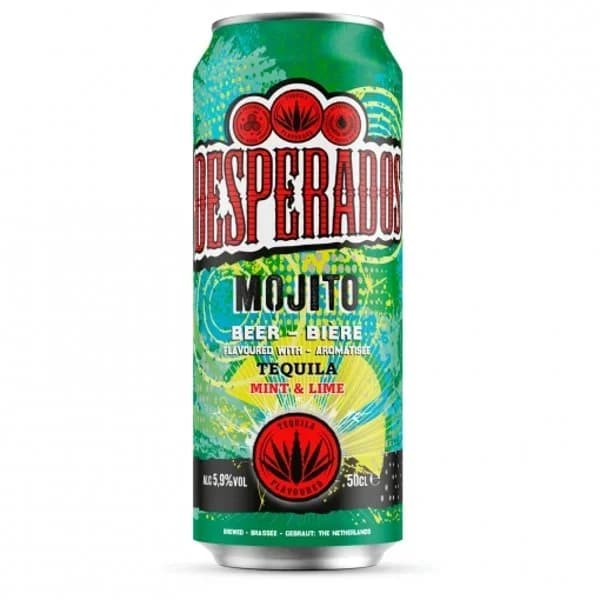 Cerveza sabor Mojito Botellín 500ML - 0.5 l - Imagen del producto en Findit