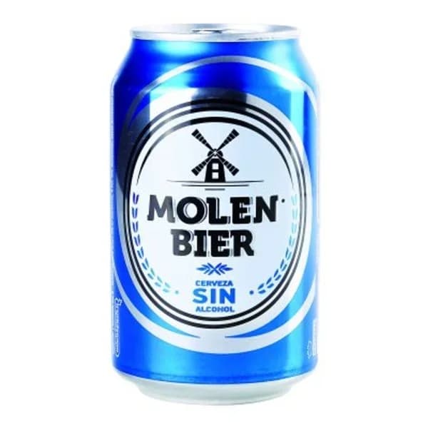 Cerveza sin alcochol lata 33 cl - 0.33 l - Imagen del producto en Findit