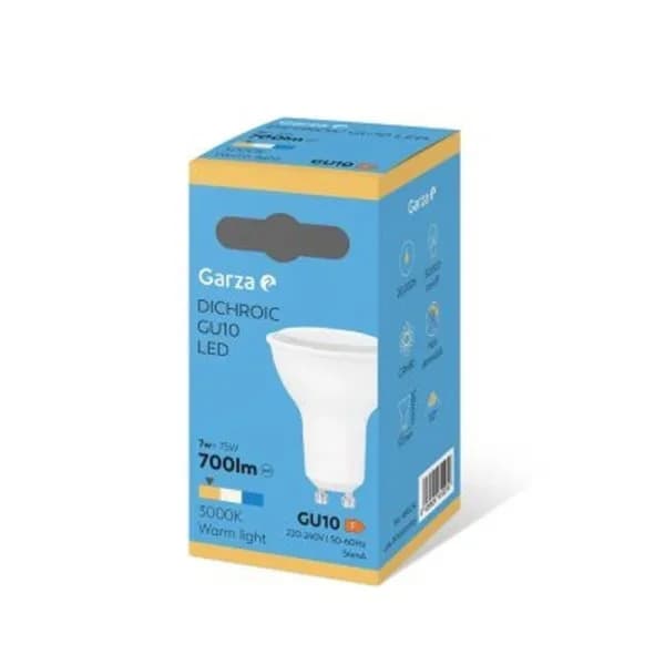Lámpara led GU10 5 W - 1 ud - Imagen del producto en Findit
