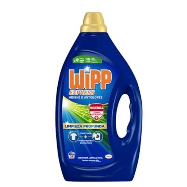 Detergente gel antiolores 35 lavados - 34.74 ud - Imagen del producto en Findit