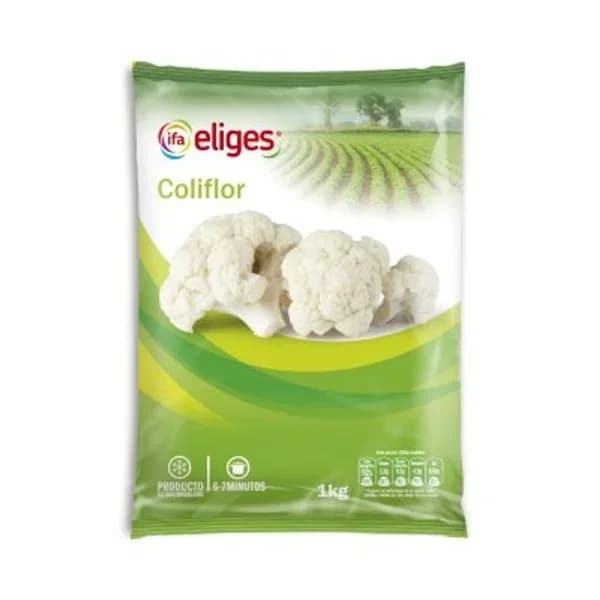 Coliflor 1 kg - 1 ud - Imagen del producto en Findit
