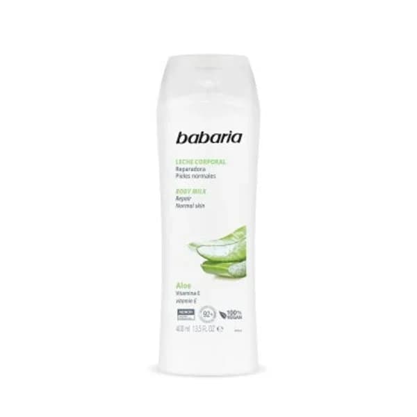 Leche corporal aloe vera piel normal 400 ml - 0.34 l - Imagen del producto en Findit