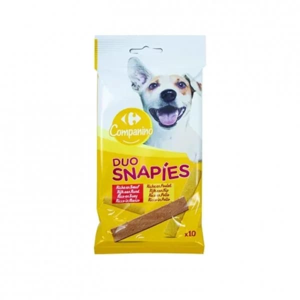 Snack Perro Duo Barritas 100 gr - 0.1 kg - Imagen del producto en Findit