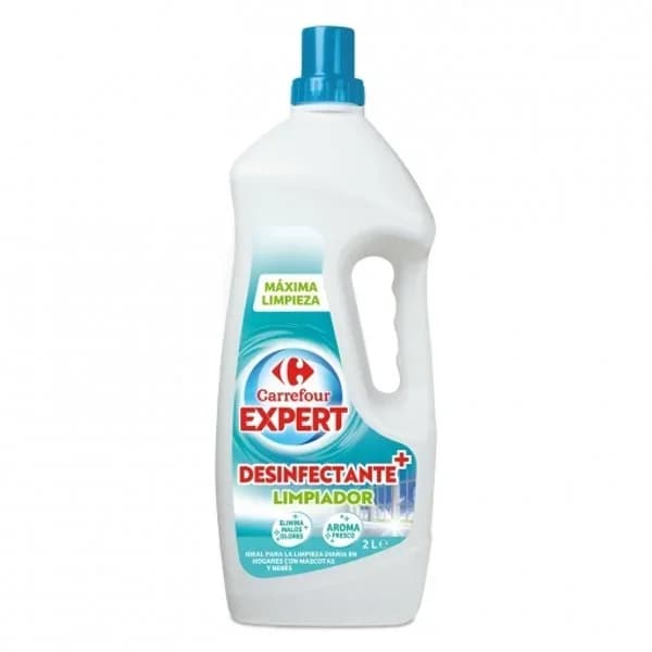 Limpiador desinfectante Carrefour Expert 2 l. - 2.01 l - Imagen del producto en Findit