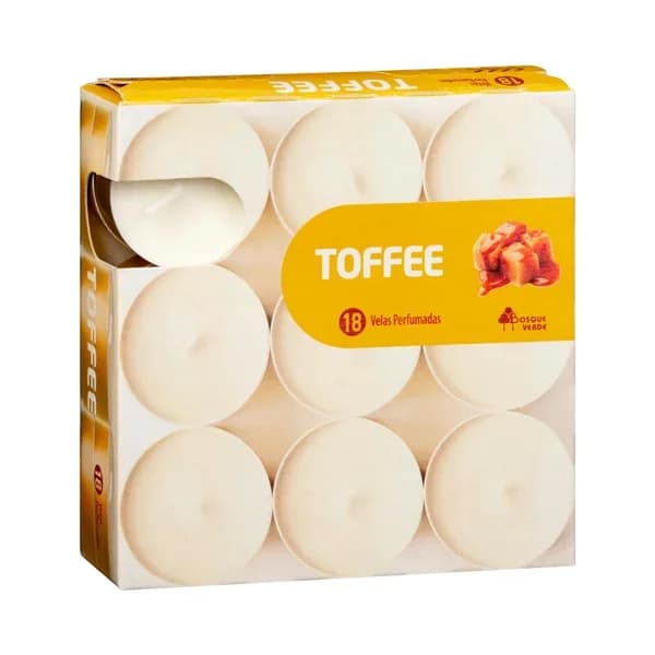 Vela perfumada Toffee Bosque Verde - 17.96 ud - Imagen del producto en Findit