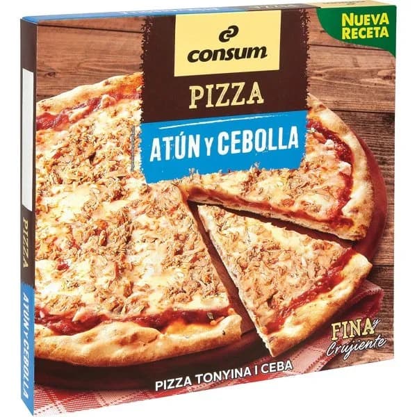 Pizza Atún y Cebolla - 0.37 kg - Imagen del producto en Findit