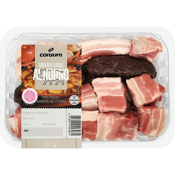 Preparado Arroz al Horno - 0.65 kg - Imagen del producto en Findit