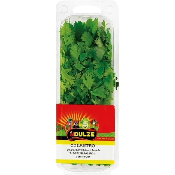 Cilantro Bandeja - 0.02 kg - Imagen del producto en Findit
