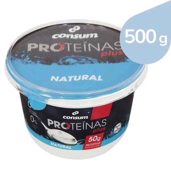 Proteico Natural 0%0% Plus - 0.5 kg - Imagen del producto en Findit