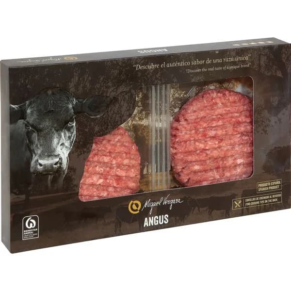 Burger Angus M.Vergara 2 Unidades - 0.32 ud - Imagen del producto en Findit