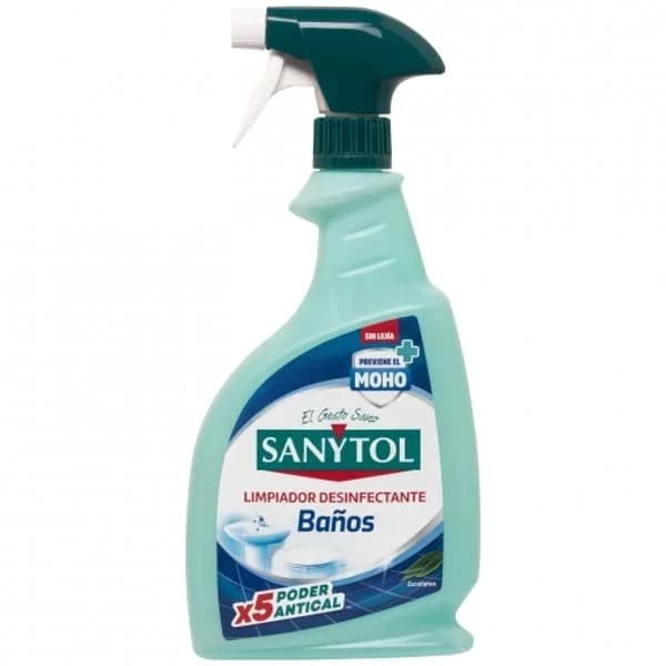 Limpiador Higiene Baños Pulverizador - 0.75 l - Imagen del producto en Findit