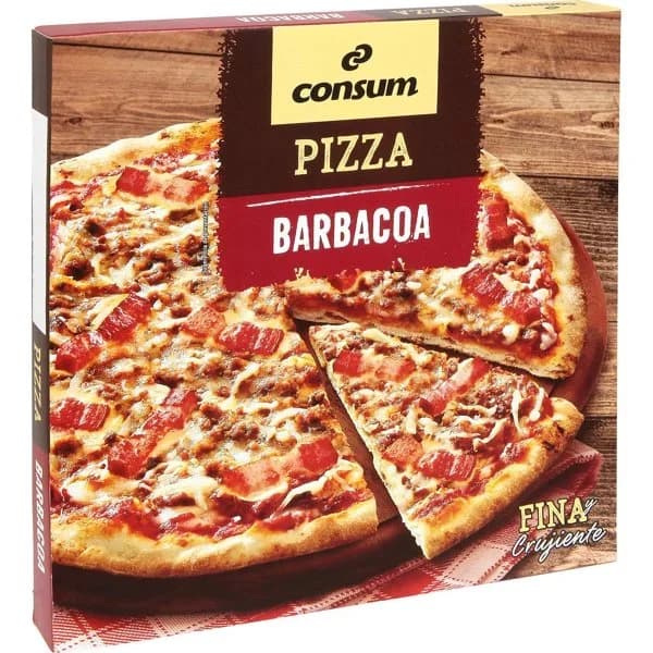 Pizza Barbacoa - 0.35 kg - Imagen del producto en Findit
