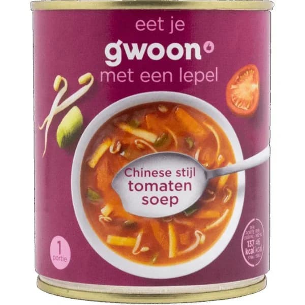 Sopa de Tomate - 0.8 l - Imagen del producto en Findit