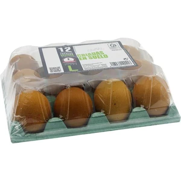 Huevos Suelo Grandes L - 12 ud - Imagen del producto en Findit