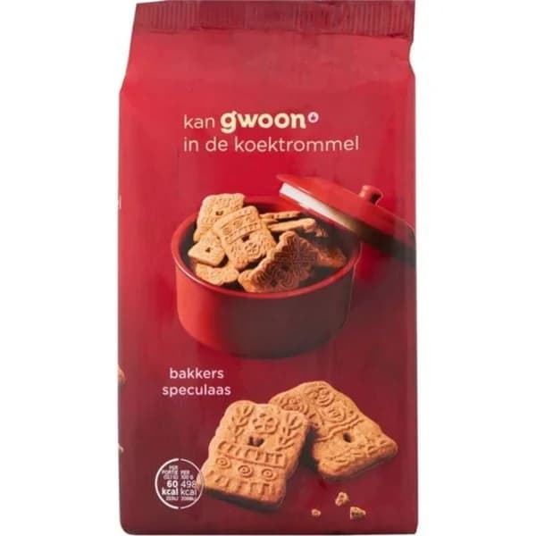 Galletas Speculaas - 0.6 kg - Imagen del producto en Findit