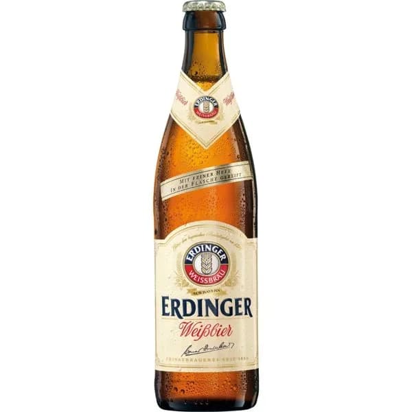 Cerveza Alemana de Trigo - 0.5 l - Imagen del producto en Findit