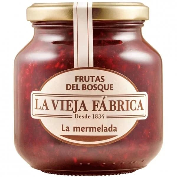 Mermelada Frutas del Bosque 350G - 0.35 kg - Imagen del producto en Findit